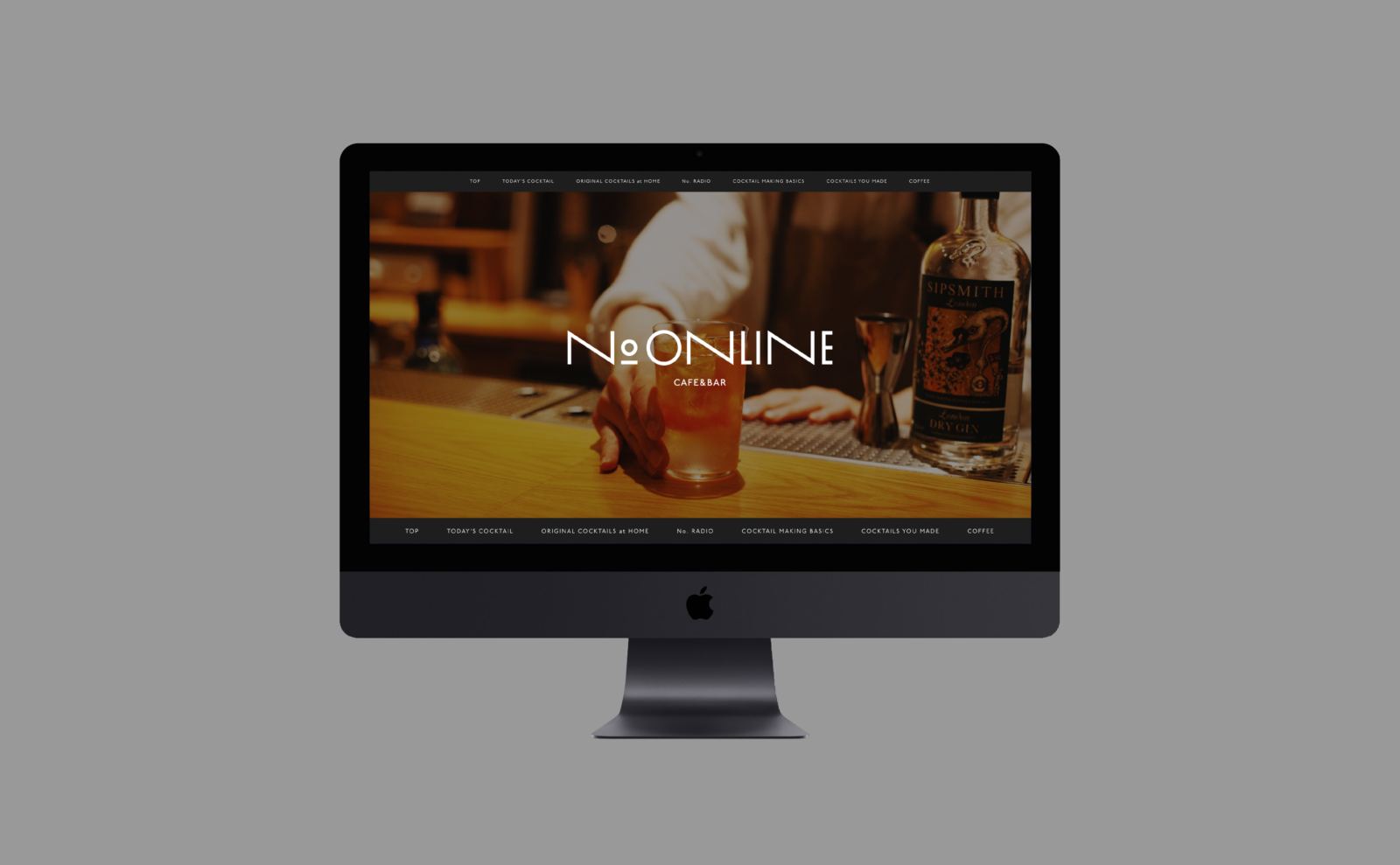 No.ONLINE CAFE&BAR__-1